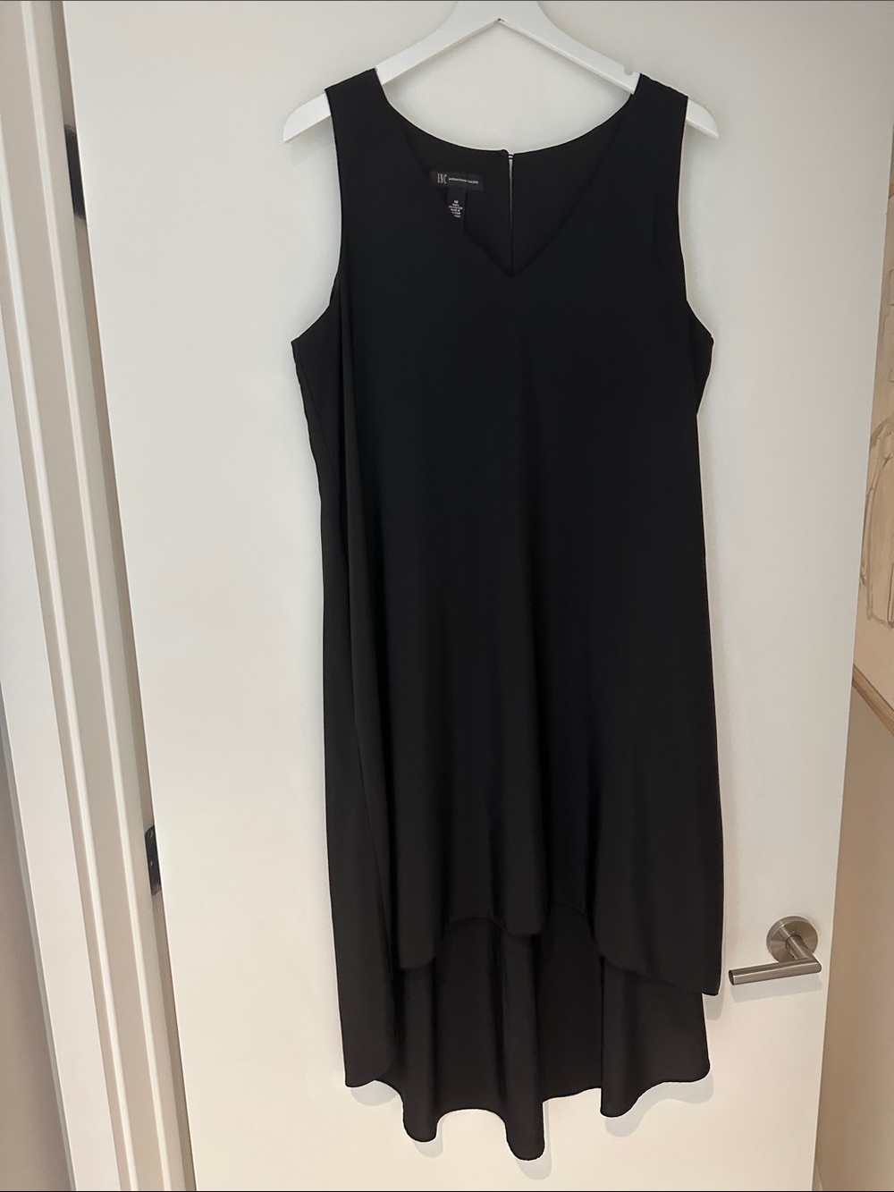 INC Sleeveless High-Low Dress